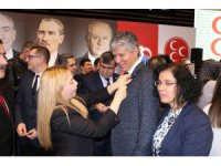 Konya’dan MHP’ye 350 yeni üye