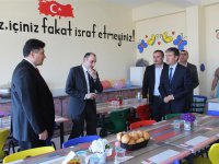 Eskil Cumhuriyet İlkokulu'nun Yemekhanesi Yenilendi