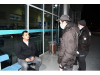 Aksaray’da bekçiler korona virüs bilgilendirme denetiminde