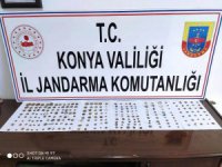 Konya’da 216 parça tarihi eser ele geçirildi