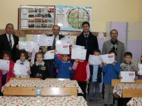 Yunak'ta karne sevinci