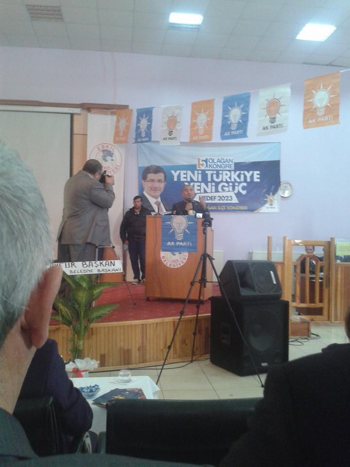 Ak Parti Eskil İlçe Kongresi 1