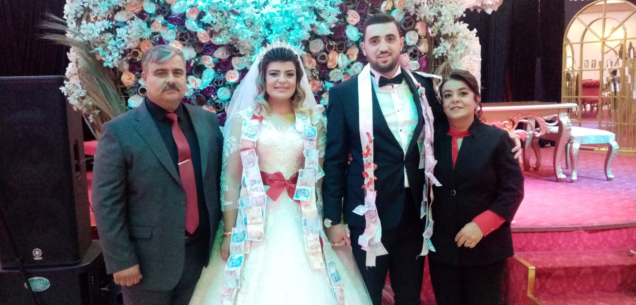 Ezgi ile Samet bir ömür boyu mutluluğa 'evet' dedi
