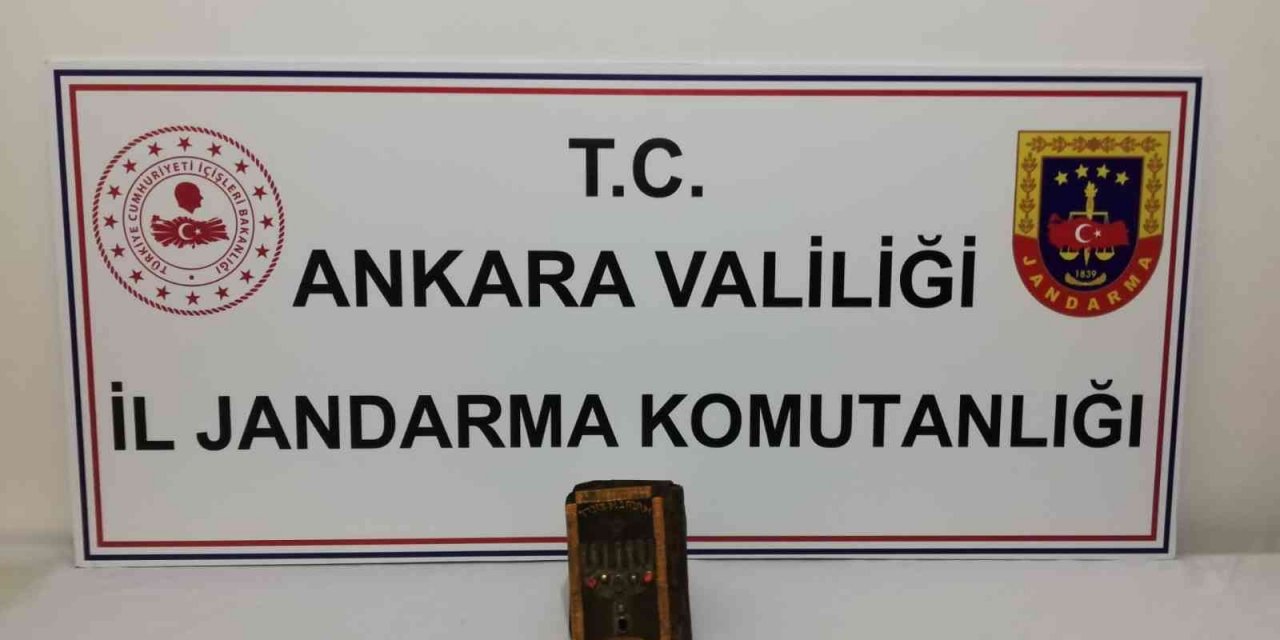 Başkent’te 500 yıllık Tevrat ele geçirildi