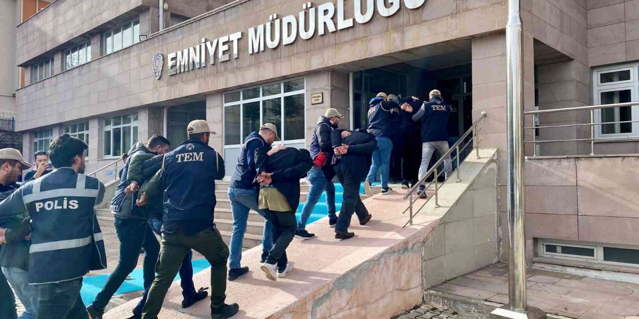 Yozgat’ta DEAŞ operasyonu: 7 tutuklama