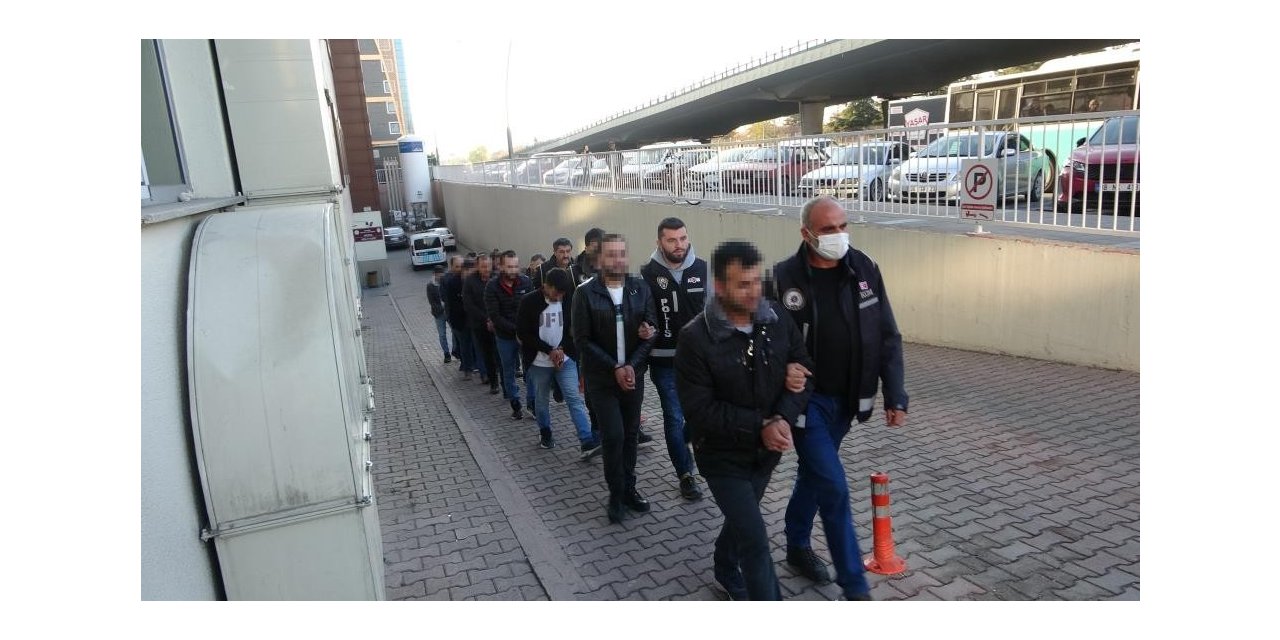 Kayseri merkezli 2 ildeki kaçakçılık operasyonunda 5 tutuklama