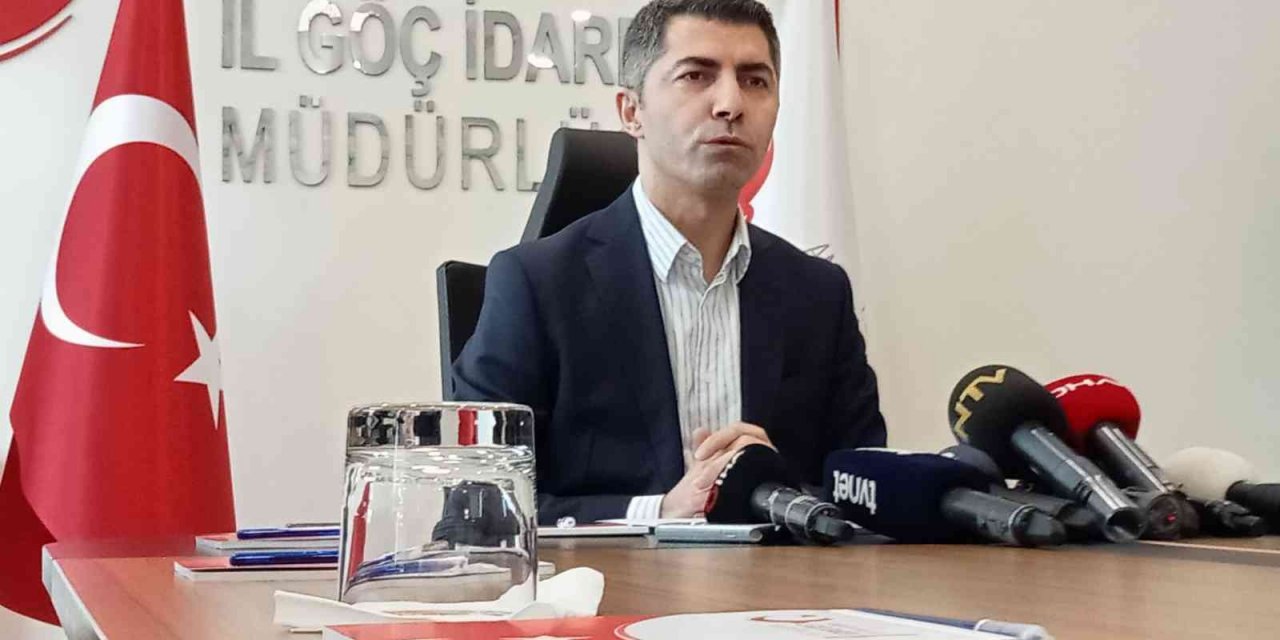 Düzensiz Göçle Mücadele ve Sınır Dışı İşleri Genel Müdürü Seçilmiş’ten Geri Gönderme Merkezleri hakkındaki iddialara ilişkin açıklama