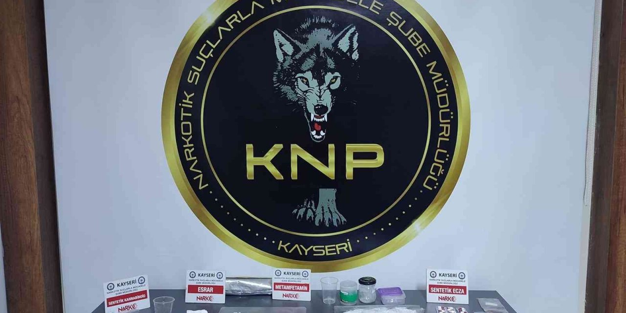 Narkotik polisinden uyuşturucu tacirlerine darbe