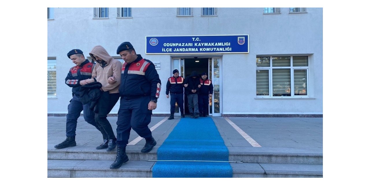 Konya-Eskişehir arası hırsızlık JASAT’a takıldı