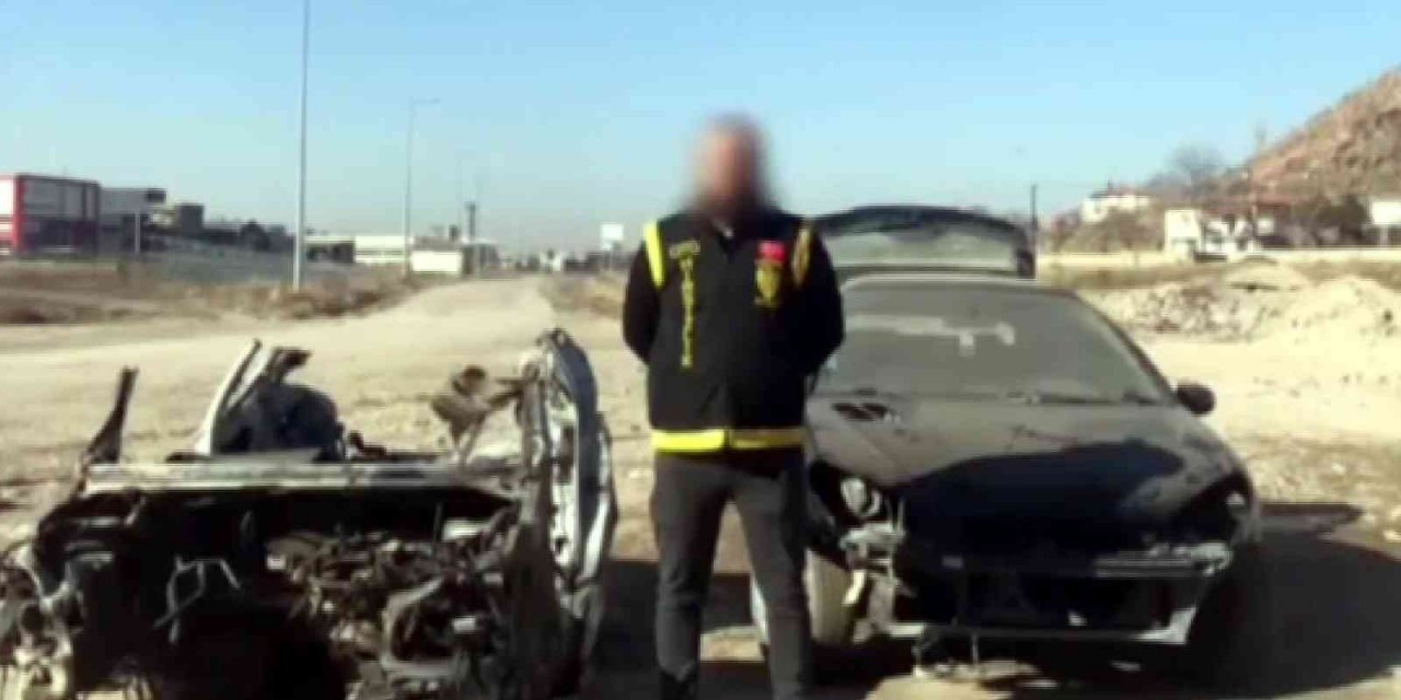 Şase numarasını kaynakla nakil yaparken yakalandılar