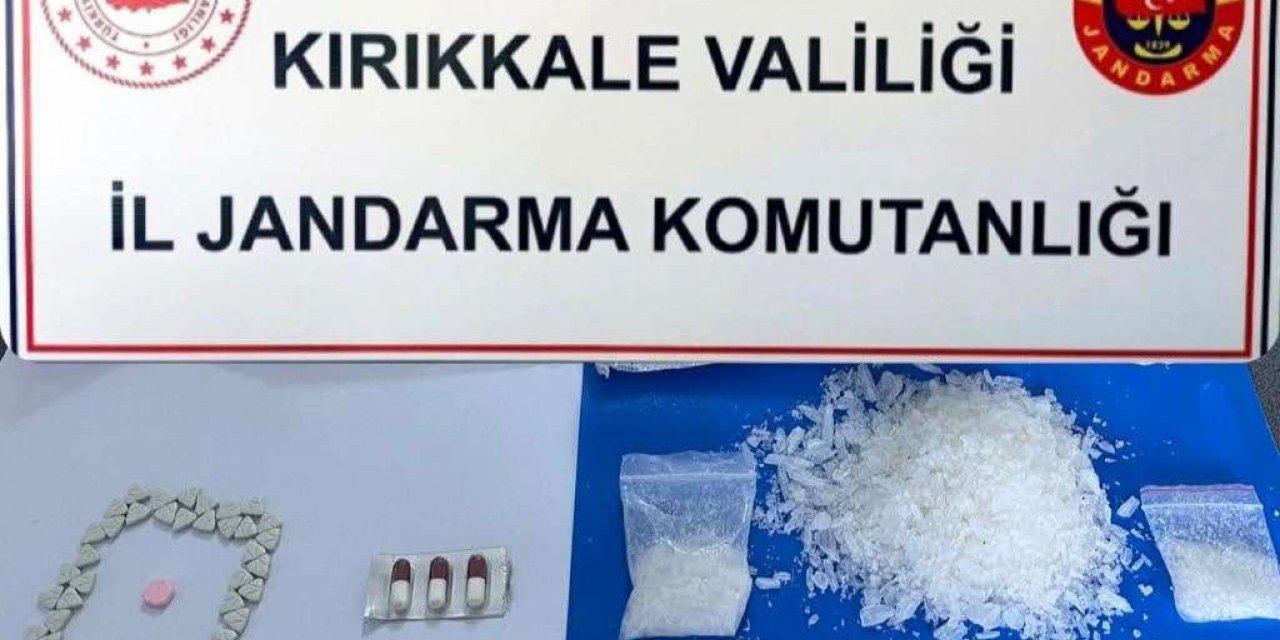 Kırıkkale’de uyuşturucu madde ile yakalanan şahıs tutuklandı