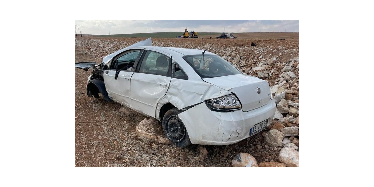 Karaman’da trafik kazası: 2 ölü, 1 yaralı