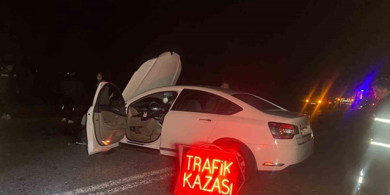 Nevşehir’de trafik kazası: 2 yaralı