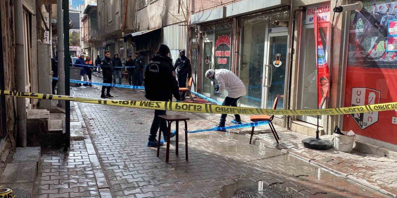 Kavga ettiği amcasını vuran şahıs gözaltına alındı