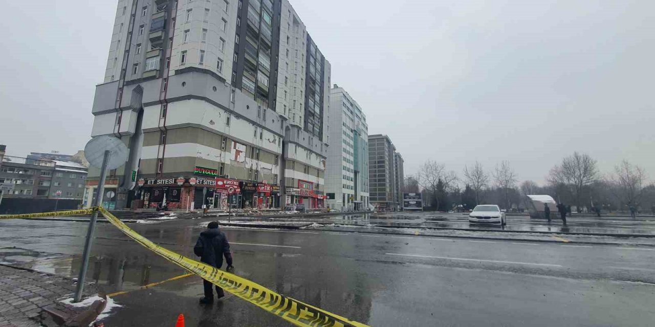 Kayseri’de büyük deprem paniği