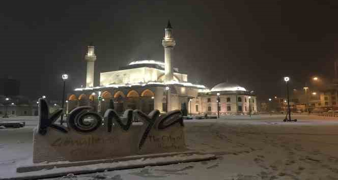 Konya'da 07 Şubat Salı günü okullar tatil