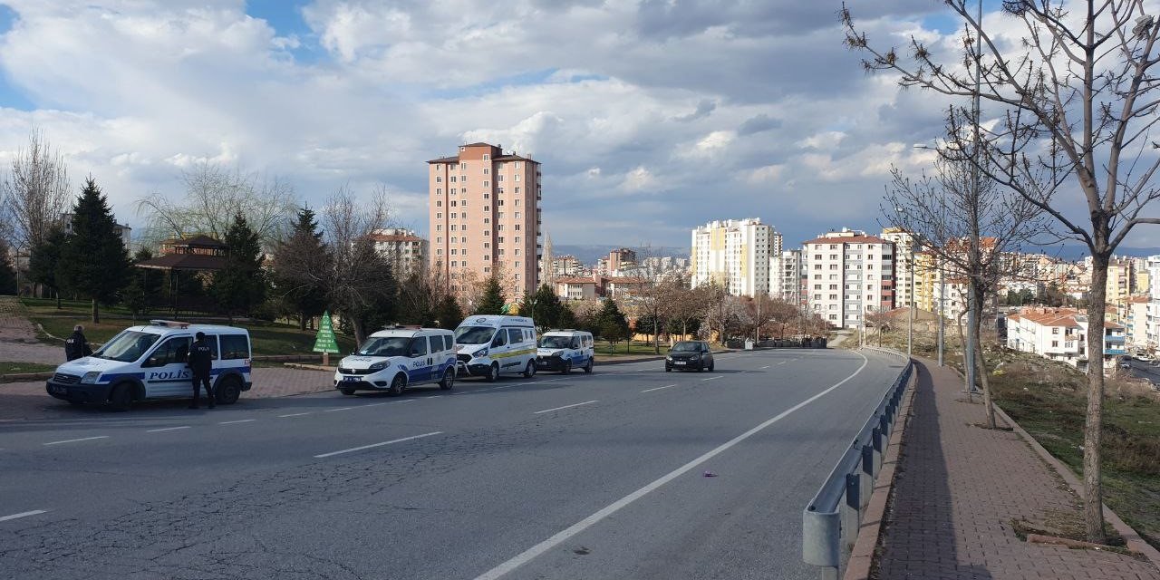 Kayseri’de silahlı kavga: 1 yaralı