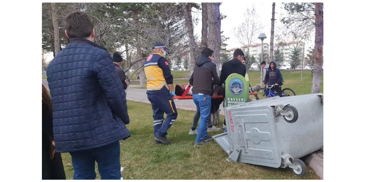 Kayseri’de sopalı borulu kavga: 6 yaralı