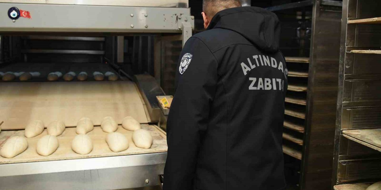 Altındağ’da fırınlar mercek altında
