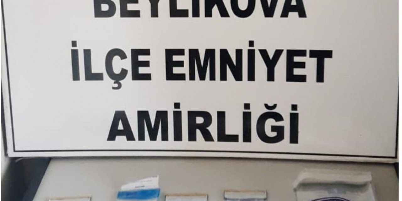 Eskişehir’de uyuşturucu operasyonu: 5 gözaltı
