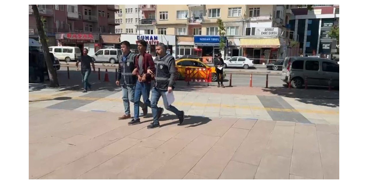 Telefonla dolandırıcılık yapmak istedi polisten kaçamadı