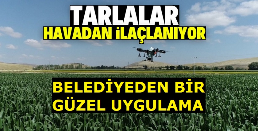 Belediyeden bir güzel uygulama
