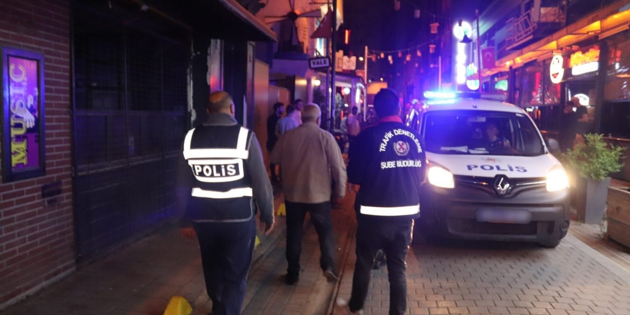 Eskişehir polisinden ’Huzur Uygulaması’