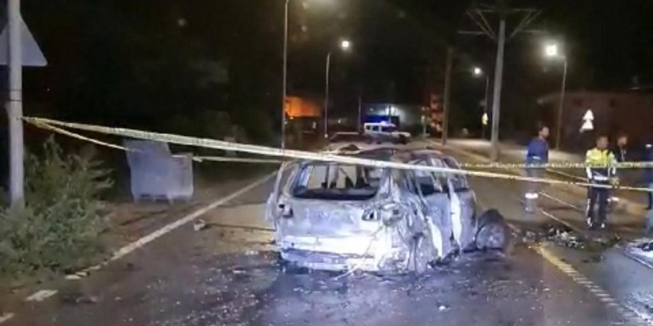 Feci kazada ağır yaralanan sürücü hayatını kaybetti