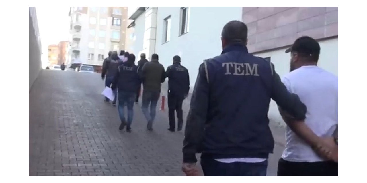 Kayseri’de DEAŞ operasyonu: 8 gözaltı
