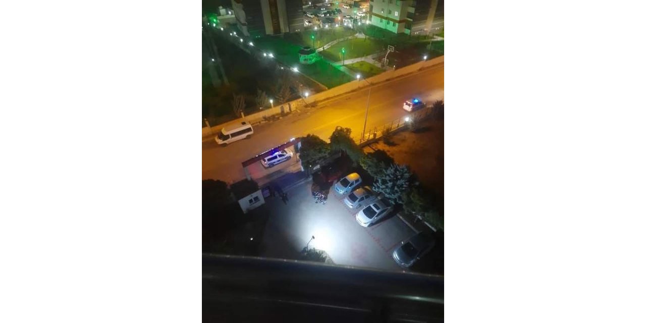 Ankara’da çatışma anı kamerada