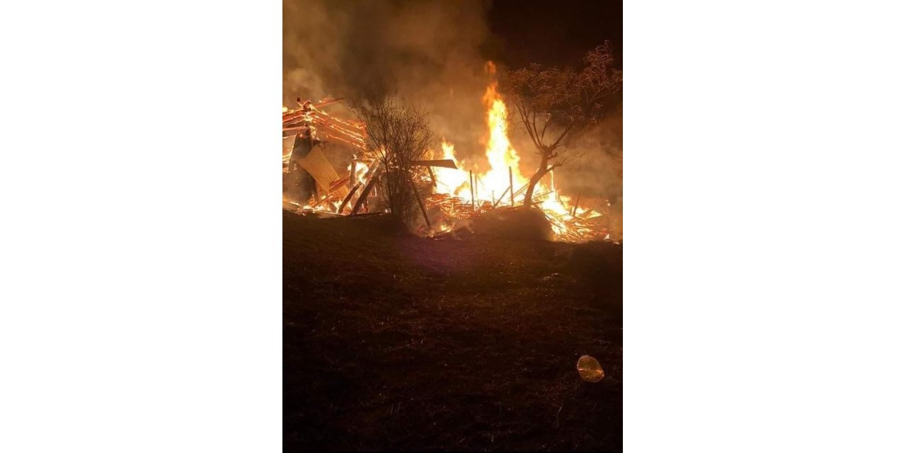 Ankara’da yangın: 2 ölü, 1 yaralı