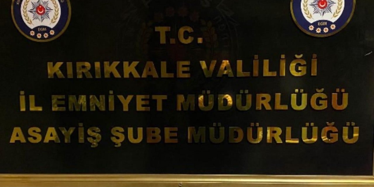 Kırıkkale’de çeşitli suçlardan aranan 21 şüpheli yakalandı