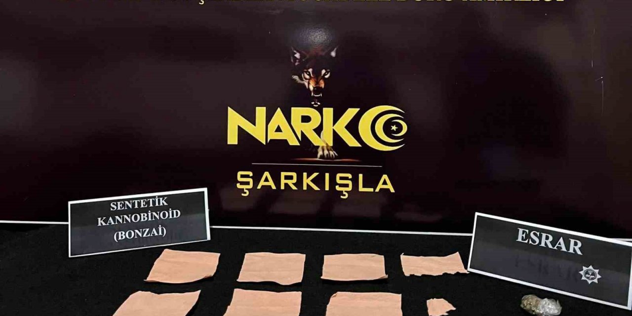 Uyuşturucu kaçakçılığında akıl almaz yöntem