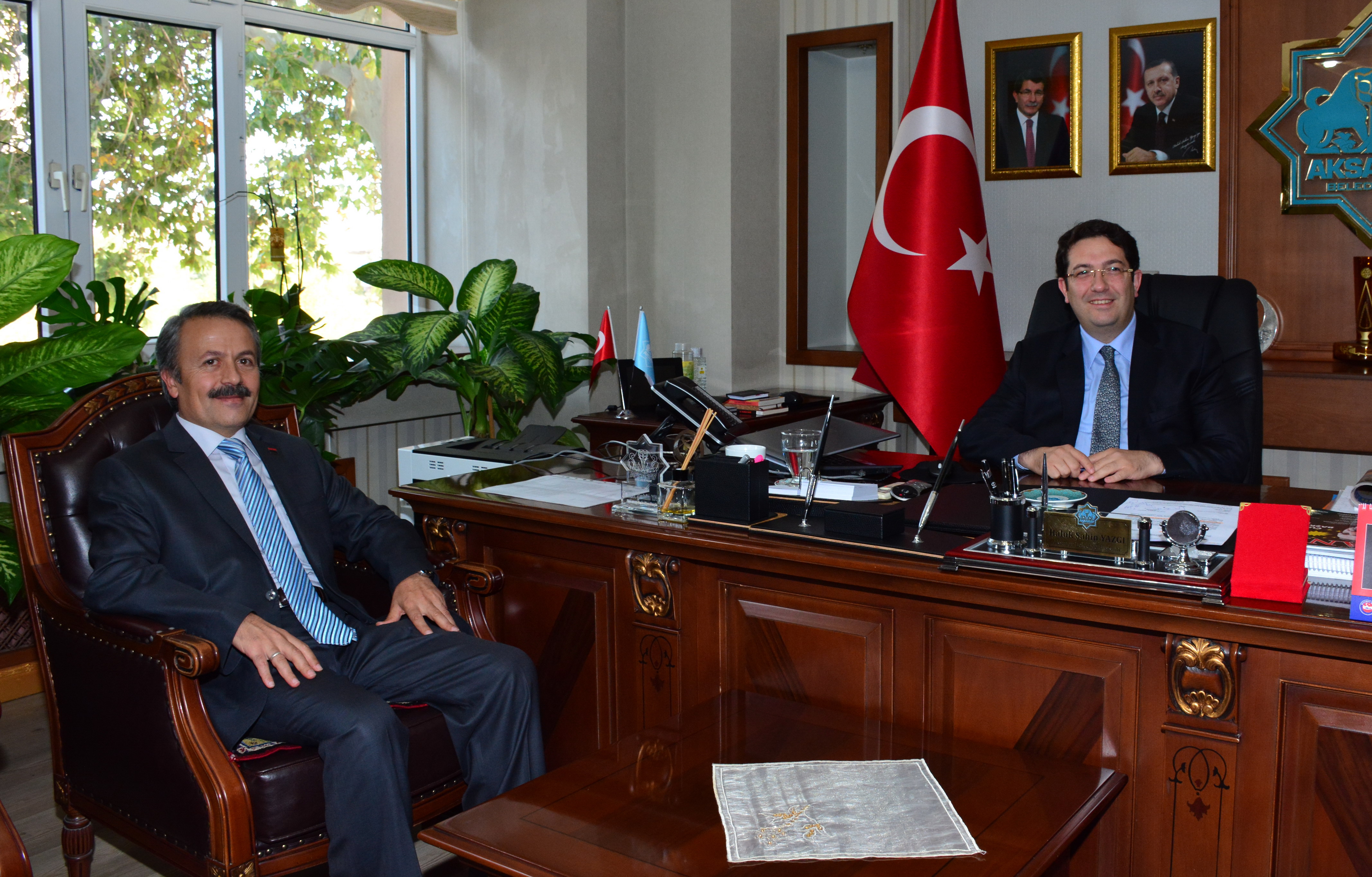 Rektör Acar'dan Başkan Yazgı'ya ziyaret