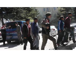 Kulu’da rögar kapağı hırsızlarına suçüstü