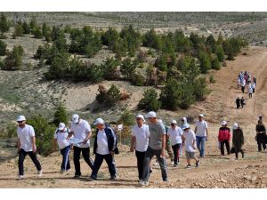 NEÜ Köyceğiz Kampüsünde doğa yürüyüşü yapıldı