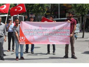 Vatan Partisinden ’İncirlik ABD’ye Kapatılsın’ kampanyasına destek çağrısı