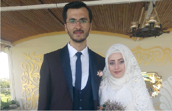 Zeliha ile Bayram evlendi