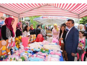 Seydişehir HEM yıl sonu sergisi açıldı