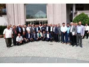 Başkan Yazgı muhtarlarla istişare toplantısı düzenledi
