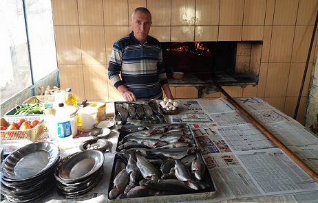 Havuzbaşı Alabalık'ta iftara özel menü!