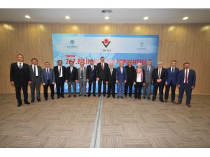 TÜBİTAK Bilim Kurulu Konya’da toplandı