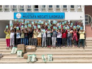 Konya’da okullarda 11 ton atık pil toplandı