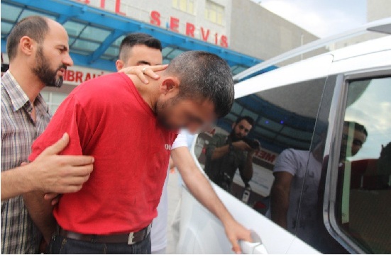 Bisikletli sapığı özel ekip yakaladı