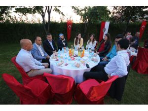 Beyşehir’e veda edecek Emniyet personeli onuruna iftar yemeği