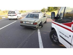 Kulu’da trafik kazası: 1 yaralı