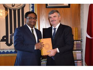 Bangladeş Büyükelçisi’nden Başkan Akyürek’e ziyaret