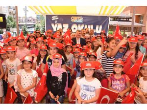 Genç KOMEK Yaz Okulunda yeni dönem başladı