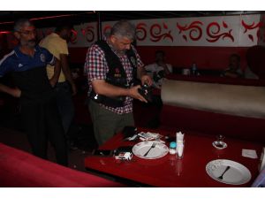 Konya’da eğlence mekanlarına baskın