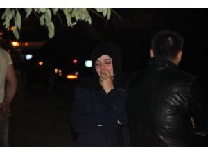 Kazada oğlu ölen oğlunun başından ayrılmadı